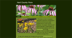 Desktop Screenshot of hartcountyflora.org